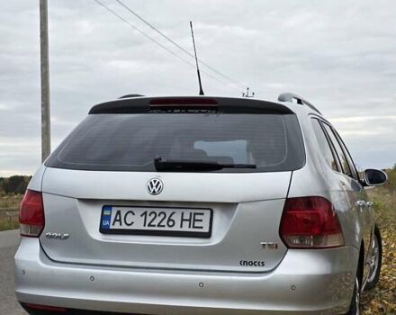 Серый Фольксваген Гольф, объемом двигателя 1.4 л и пробегом 261 тыс. км за 4999 $, фото 1 на Automoto.ua