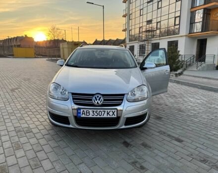 Серый Фольксваген Гольф, объемом двигателя 1.6 л и пробегом 193 тыс. км за 6450 $, фото 2 на Automoto.ua