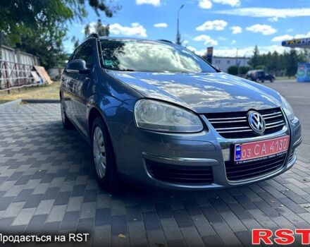 Сірий Фольксваген Гольф, об'ємом двигуна 1.6 л та пробігом 185 тис. км за 5999 $, фото 1 на Automoto.ua