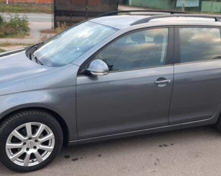 Серый Фольксваген Гольф, объемом двигателя 1.6 л и пробегом 243 тыс. км за 6900 $, фото 1 на Automoto.ua