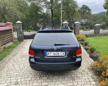 Серый Фольксваген Гольф, объемом двигателя 1.9 л и пробегом 261 тыс. км за 6350 $, фото 4 на Automoto.ua