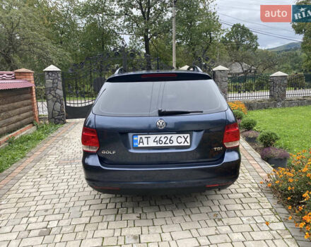 Серый Фольксваген Гольф, объемом двигателя 1.9 л и пробегом 261 тыс. км за 6300 $, фото 5 на Automoto.ua