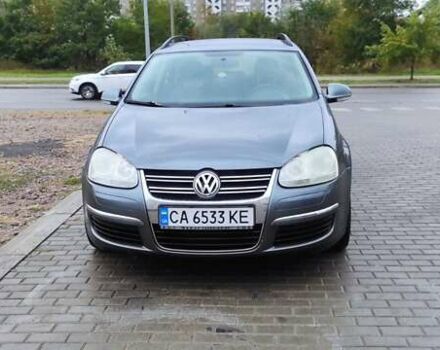 Серый Фольксваген Гольф, объемом двигателя 1.9 л и пробегом 364 тыс. км за 5100 $, фото 1 на Automoto.ua