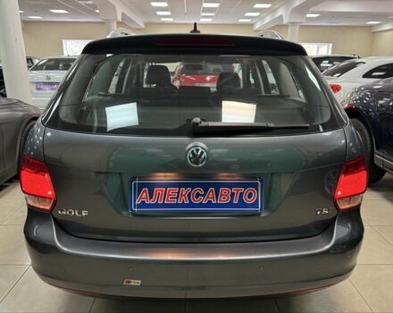 Серый Фольксваген Гольф, объемом двигателя 1.4 л и пробегом 217 тыс. км за 5800 $, фото 4 на Automoto.ua