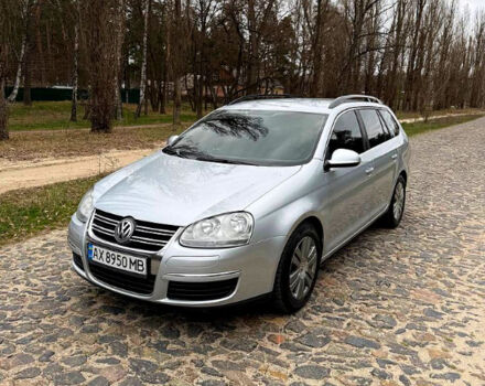 Серый Фольксваген Гольф, объемом двигателя 1.4 л и пробегом 211 тыс. км за 5300 $, фото 1 на Automoto.ua