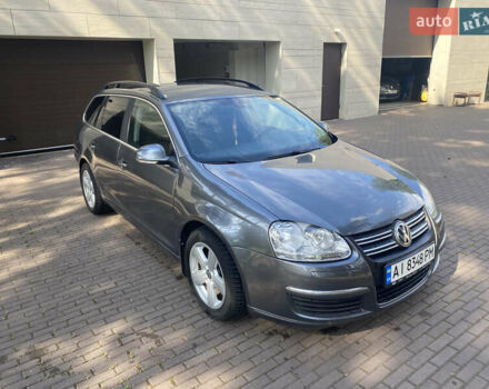 Фольксваген Гольф 2008 у Вышгороде на Automoto.ua Сірий Фольксваген Гольф, об'ємом двигуна 1.9 л та пробігом 354 тис. км за 6400 $, фото 1 на Automoto.ua
