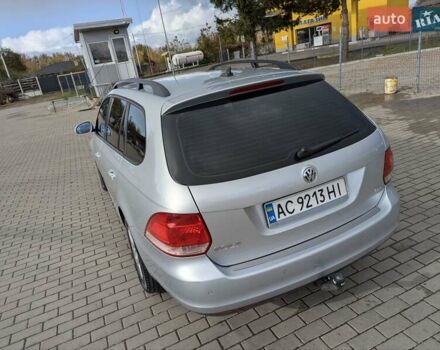 Серый Фольксваген Гольф, объемом двигателя 1.9 л и пробегом 308 тыс. км за 6800 $, фото 7 на Automoto.ua