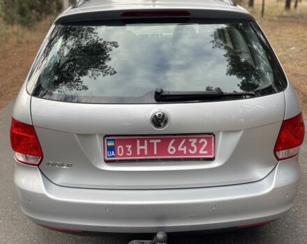 Серый Фольксваген Гольф, объемом двигателя 1.6 л и пробегом 242 тыс. км за 5900 $, фото 5 на Automoto.ua