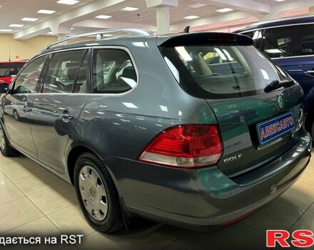 Серый Фольксваген Гольф, объемом двигателя 1.4 л и пробегом 217 тыс. км за 5800 $, фото 3 на Automoto.ua