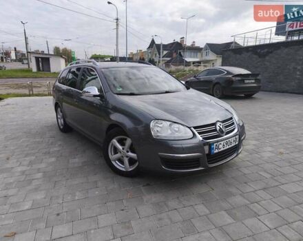 Серый Фольксваген Гольф, объемом двигателя 1.4 л и пробегом 219 тыс. км за 7300 $, фото 7 на Automoto.ua