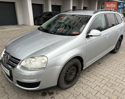 Серый Фольксваген Гольф, объемом двигателя 1.9 л и пробегом 198 тыс. км за 6700 $, фото 1 на Automoto.ua