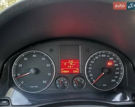 Сірий Фольксваген Гольф, об'ємом двигуна 1.6 л та пробігом 210 тис. км за 5999 $, фото 12 на Automoto.ua