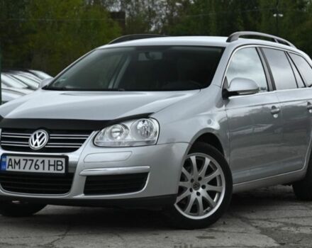 Серый Фольксваген Гольф, объемом двигателя 1.9 л и пробегом 298 тыс. км за 6300 $, фото 1 на Automoto.ua