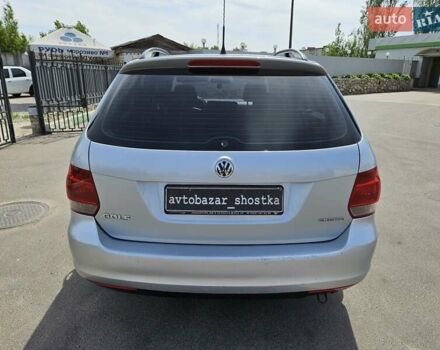 Серый Фольксваген Гольф, объемом двигателя 1.9 л и пробегом 307 тыс. км за 6200 $, фото 5 на Automoto.ua