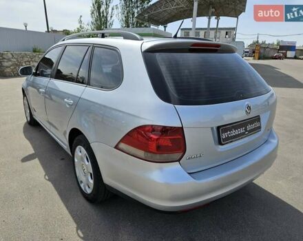 Серый Фольксваген Гольф, объемом двигателя 1.9 л и пробегом 307 тыс. км за 6200 $, фото 4 на Automoto.ua