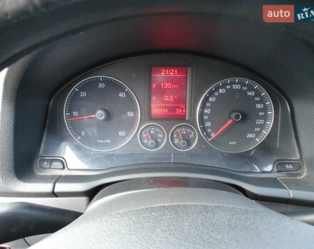 Серый Фольксваген Гольф, объемом двигателя 1.9 л и пробегом 290 тыс. км за 5600 $, фото 13 на Automoto.ua