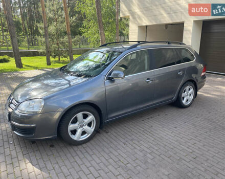 Фольксваген Гольф 2008 у Вышгороде на Automoto.ua Сірий Фольксваген Гольф, об'ємом двигуна 1.9 л та пробігом 354 тис. км за 6400 $, фото 2 на Automoto.ua