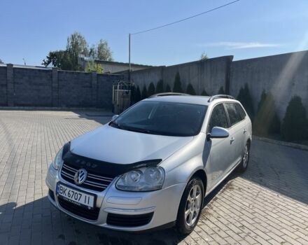 Серый Фольксваген Гольф, объемом двигателя 1.9 л и пробегом 280 тыс. км за 5500 $, фото 1 на Automoto.ua