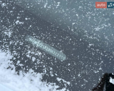 Серый Фольксваген Гольф, объемом двигателя 1.4 л и пробегом 206 тыс. км за 5950 $, фото 14 на Automoto.ua