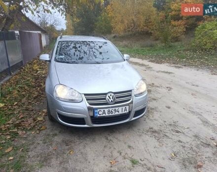 Серый Фольксваген Гольф, объемом двигателя 1.9 л и пробегом 291 тыс. км за 7500 $, фото 1 на Automoto.ua