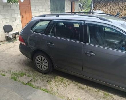 Серый Фольксваген Гольф, объемом двигателя 1.9 л и пробегом 271 тыс. км за 6000 $, фото 3 на Automoto.ua