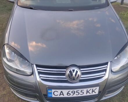 Серый Фольксваген Гольф, объемом двигателя 1.4 л и пробегом 255 тыс. км за 5400 $, фото 1 на Automoto.ua