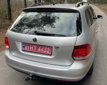 Серый Фольксваген Гольф, объемом двигателя 1.6 л и пробегом 242 тыс. км за 5900 $, фото 8 на Automoto.ua