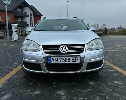 Серый Фольксваген Гольф, объемом двигателя 1.9 л и пробегом 321 тыс. км за 6100 $, фото 1 на Automoto.ua