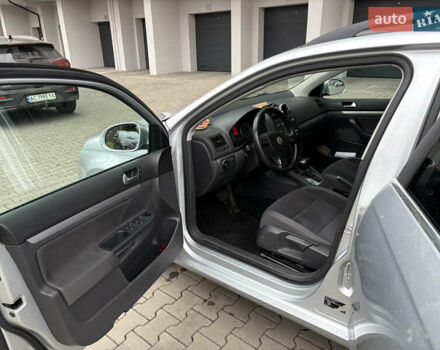 Серый Фольксваген Гольф, объемом двигателя 1.9 л и пробегом 198 тыс. км за 6700 $, фото 13 на Automoto.ua