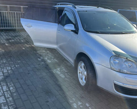 Серый Фольксваген Гольф, объемом двигателя 1.9 л и пробегом 301 тыс. км за 5800 $, фото 6 на Automoto.ua