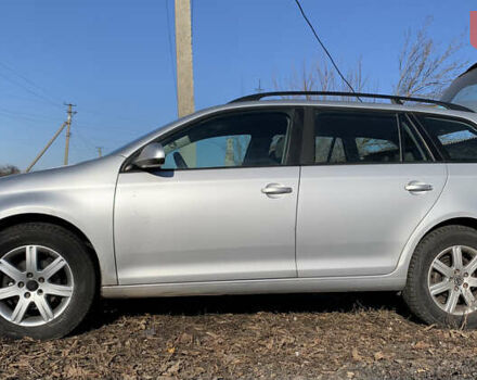 Серый Фольксваген Гольф, объемом двигателя 1.9 л и пробегом 257 тыс. км за 4276 $, фото 4 на Automoto.ua