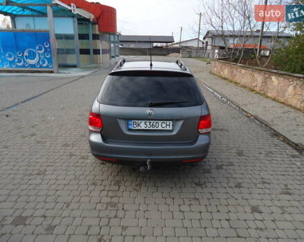 Серый Фольксваген Гольф, объемом двигателя 1.9 л и пробегом 290 тыс. км за 5600 $, фото 6 на Automoto.ua