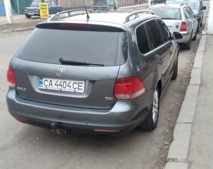 Серый Фольксваген Гольф, объемом двигателя 1.9 л и пробегом 225 тыс. км за 6199 $, фото 3 на Automoto.ua