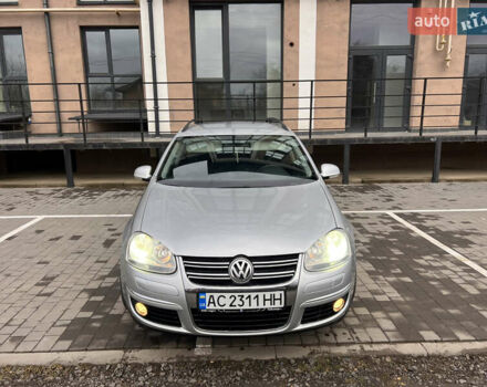 Серый Фольксваген Гольф, объемом двигателя 2 л и пробегом 230 тыс. км за 6200 $, фото 3 на Automoto.ua