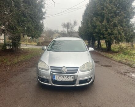 Серый Фольксваген Гольф, объемом двигателя 1.9 л и пробегом 350 тыс. км за 2050 $, фото 1 на Automoto.ua