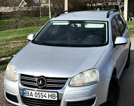 Серый Фольксваген Гольф, объемом двигателя 1.9 л и пробегом 257 тыс. км за 4276 $, фото 1 на Automoto.ua