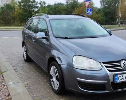 Серый Фольксваген Гольф, объемом двигателя 1.9 л и пробегом 364 тыс. км за 5100 $, фото 2 на Automoto.ua