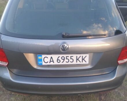 Серый Фольксваген Гольф, объемом двигателя 1.4 л и пробегом 255 тыс. км за 5400 $, фото 2 на Automoto.ua