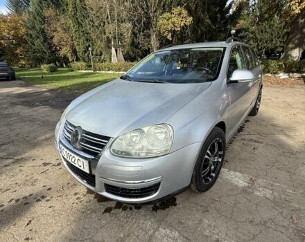 Сірий Фольксваген Гольф, об'ємом двигуна 1.9 л та пробігом 265 тис. км за 6100 $, фото 1 на Automoto.ua