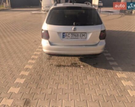 Серый Фольксваген Гольф, объемом двигателя 1.9 л и пробегом 413 тыс. км за 5600 $, фото 6 на Automoto.ua