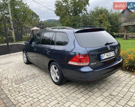 Серый Фольксваген Гольф, объемом двигателя 1.9 л и пробегом 261 тыс. км за 6300 $, фото 6 на Automoto.ua