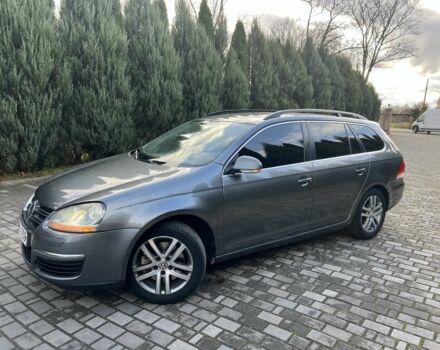 Серый Фольксваген Гольф, объемом двигателя 2 л и пробегом 341 тыс. км за 3500 $, фото 2 на Automoto.ua