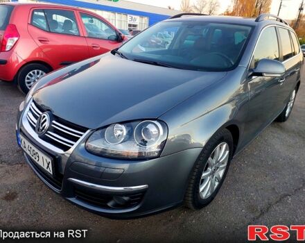 Серый Фольксваген Гольф, объемом двигателя 1.4 л и пробегом 177 тыс. км за 6300 $, фото 1 на Automoto.ua