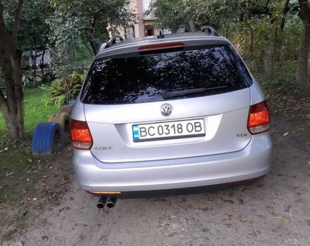 Сірий Фольксваген Гольф, об'ємом двигуна 1.9 л та пробігом 260 тис. км за 6200 $, фото 6 на Automoto.ua