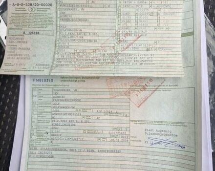 Серый Фольксваген Гольф, объемом двигателя 0 л и пробегом 217 тыс. км за 7500 $, фото 63 на Automoto.ua