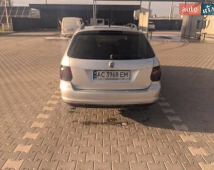 Серый Фольксваген Гольф, объемом двигателя 1.9 л и пробегом 413 тыс. км за 5600 $, фото 3 на Automoto.ua