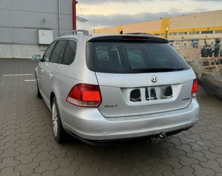 Серый Фольксваген Гольф, объемом двигателя 1.9 л и пробегом 250 тыс. км за 2334 $, фото 2 на Automoto.ua