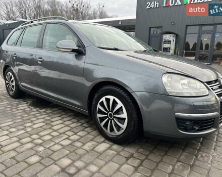 Серый Фольксваген Гольф, объемом двигателя 1.9 л и пробегом 351 тыс. км за 6000 $, фото 4 на Automoto.ua