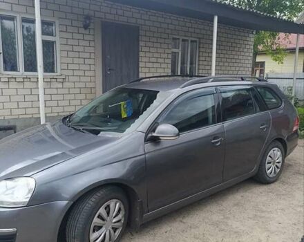 Серый Фольксваген Гольф, объемом двигателя 1.9 л и пробегом 271 тыс. км за 6000 $, фото 1 на Automoto.ua