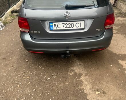 Серый Фольксваген Гольф, объемом двигателя 1.9 л и пробегом 260 тыс. км за 6500 $, фото 3 на Automoto.ua